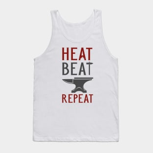 Heat Beat Repeat Tank Top